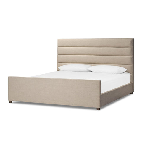 Daphne King Bed - Alcala Taupe