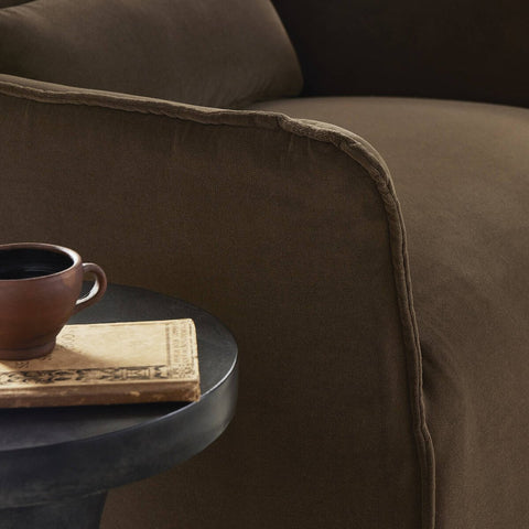 Kimble Swivel Chair - Henry Coffee