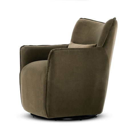 Kimble Swivel Chair - Henry Coffee