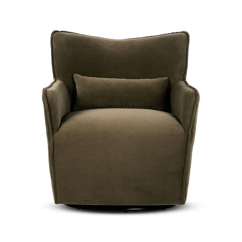 Kimble Swivel Chair - Henry Coffee