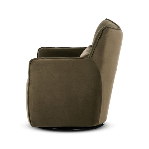 Kimble Swivel Chair - Henry Coffee