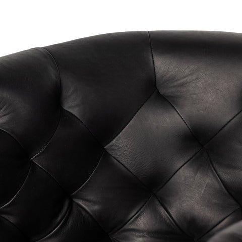 Hanover Swivel Chair - Heirloom Black