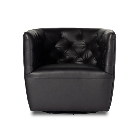 Hanover Swivel Chair - Heirloom Black