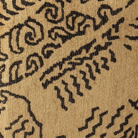 Aurora Swivel Chair - Balkan Ochre