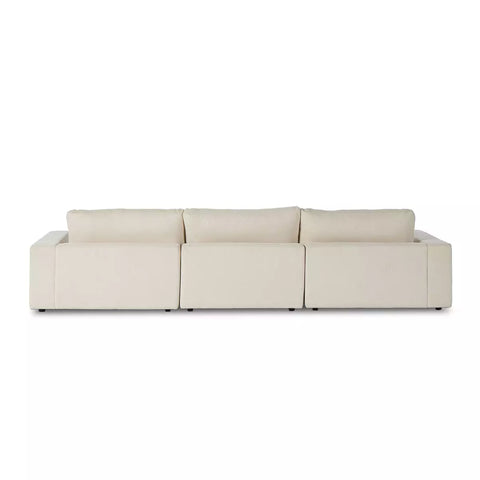 Bloor 3Pc Sectional Sofa - Clairmont Ivory