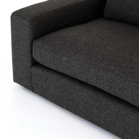 Bloor 3Pc Sectional Sofa - Landale Charcoal