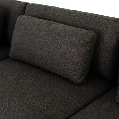 Bloor 3Pc Sectional Sofa - Landale Charcoal