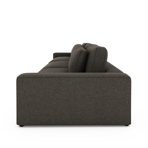 Bloor 3Pc Sectional Sofa - Landale Charcoal