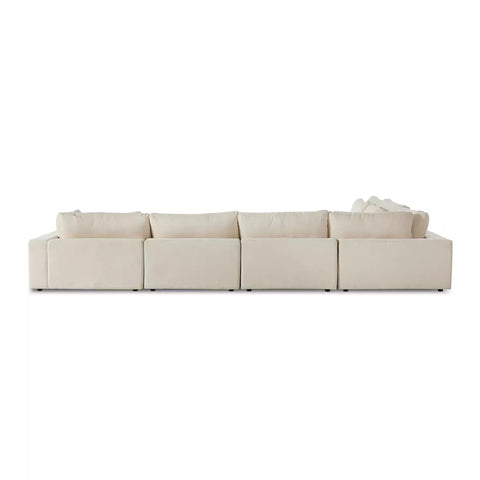 Bloor 6-Pc Sectional - Clairmont Ivory