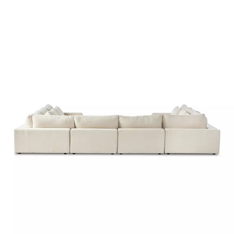 Bloor 8-Pc Sectional Sofa - Clairmont Ivory