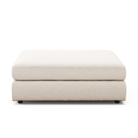 Bloor Ottoman - Crypton Nomad Snow