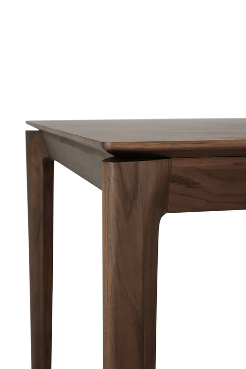 Bok Dining Table, 86.5" - Teak Brown - Varnished