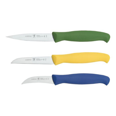 Paring Knives - 3pc Paring Knife Set - Multi-Colored