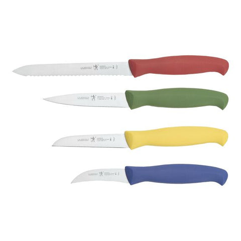Paring Knives - 4pc Paring Knife Set - Multi-Colored