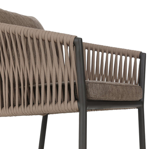 Porto Outdoor Counter Stool - Ellor Brown