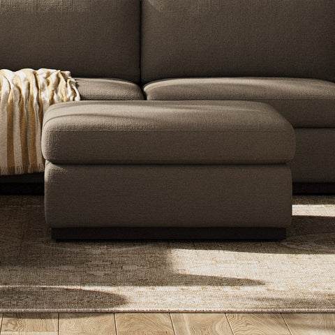 Colt Sectional Ottoman - Savoy Coffee