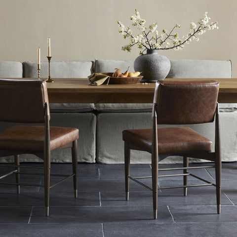 Anton Dining Chair - Havana Brown