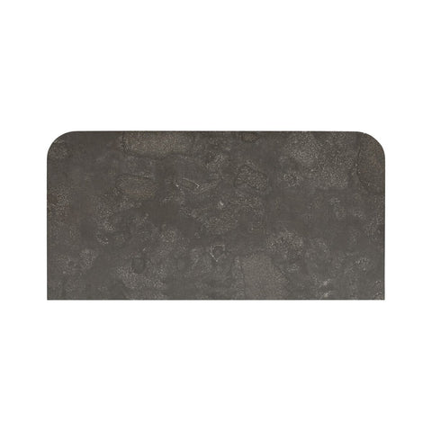 Fletcher 5 Drawer Dresser - Distressed Black