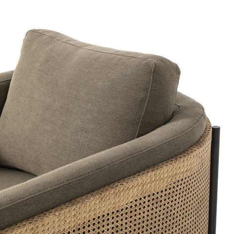 Jayda Chair - Broadway Olive