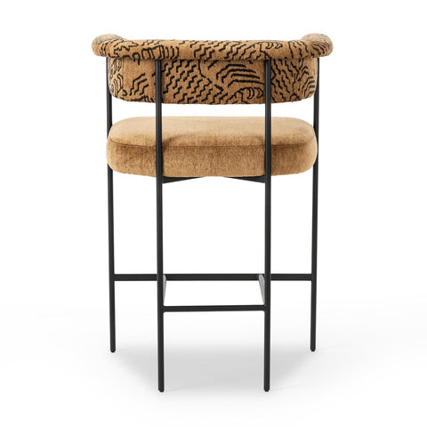Carrie Counter Stool - Dharma Ochre
