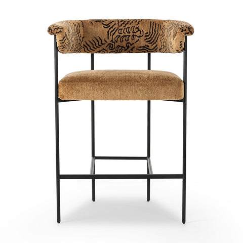 Carrie Counter Stool - Dharma Ochre