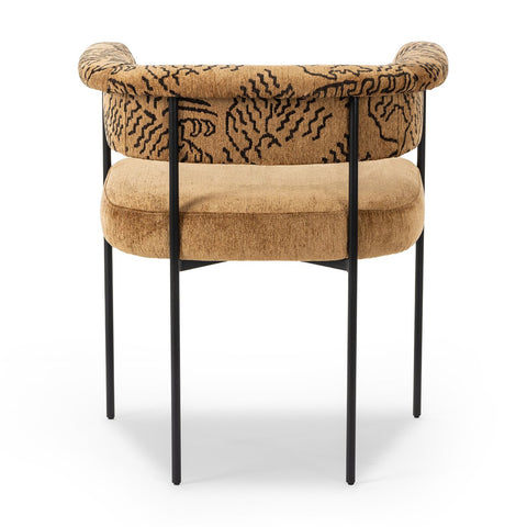 Carrie Dining Chair -Dharma Ochre