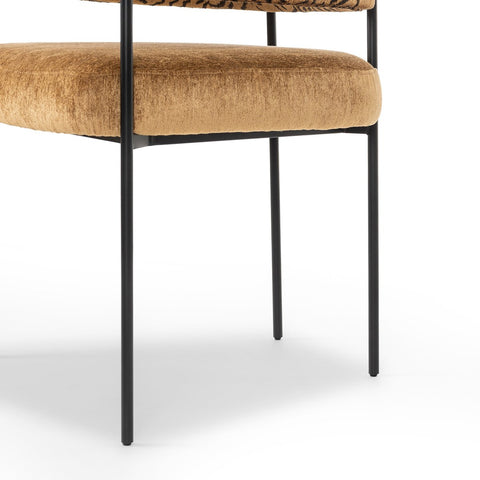 Carrie Dining Chair -Dharma Ochre