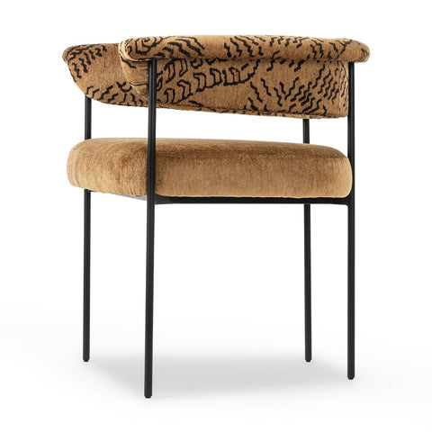 Carrie Dining Chair -Dharma Ochre