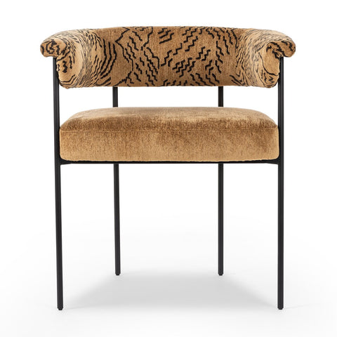 Carrie Dining Chair -Dharma Ochre