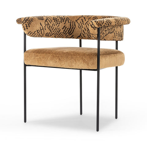 Carrie Dining Chair -Dharma Ochre