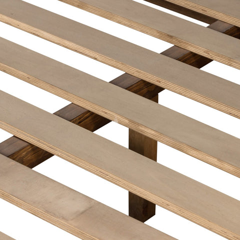 Fletcher Queen Bed - Terra Brown Oak