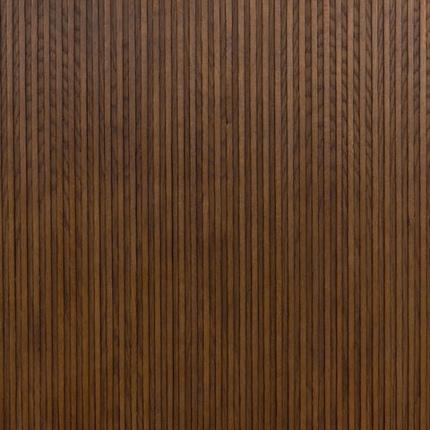 Fletcher Queen Bed - Terra Brown Oak