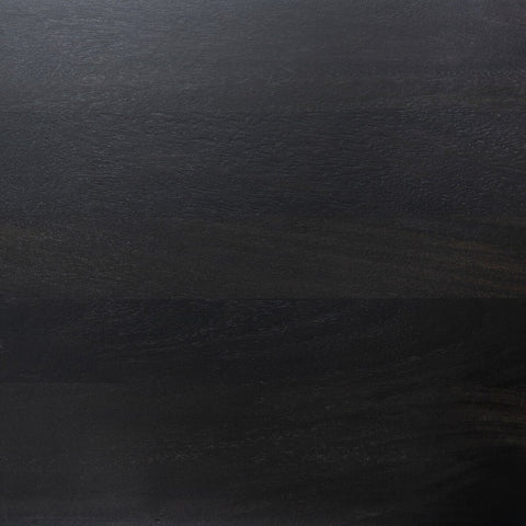 Caprice Sideboard - 72" - Black Wash Mango w/ Black Cane