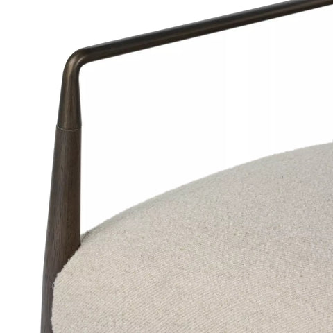 Waldon Dining Chair - Charter Oatmeal