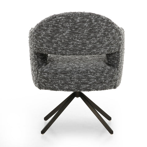 Adara Desk Chair - Solema Charcoal