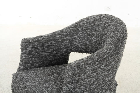 Adara Desk Chair - Solema Charcoal