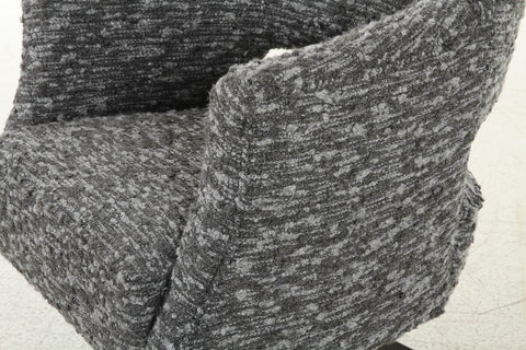 Adara Desk Chair - Solema Charcoal