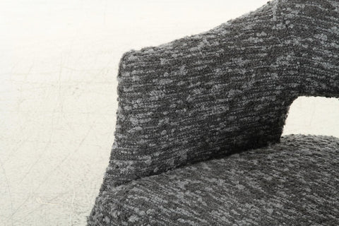 Adara Desk Chair - Solema Charcoal