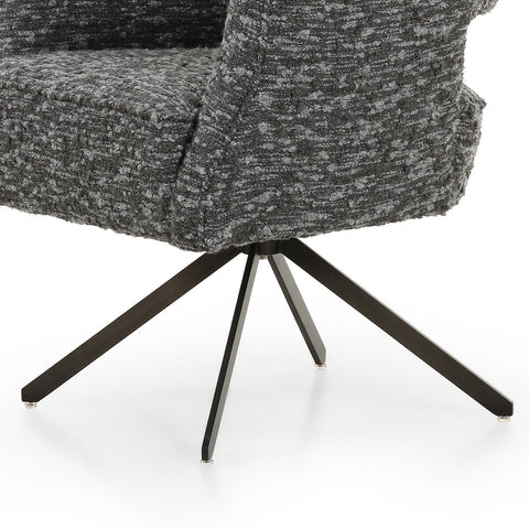Adara Desk Chair - Solema Charcoal