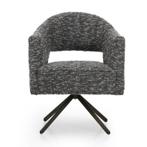 Adara Desk Chair - Solema Charcoal