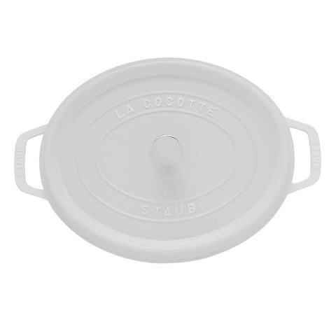 Cast Iron - Coq au Vin Dutch Ovens - 5.75-qt Coq au Vin Dutch Oven - White