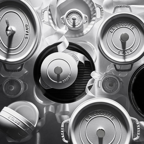 Cast Iron - 1.5-qt Petite French Oven - White