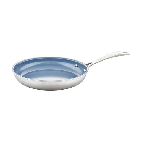 Spirit 3-Ply Ceramic Nonstick - 10" Stainless Steel Ceramic Nonstick Fry Pan