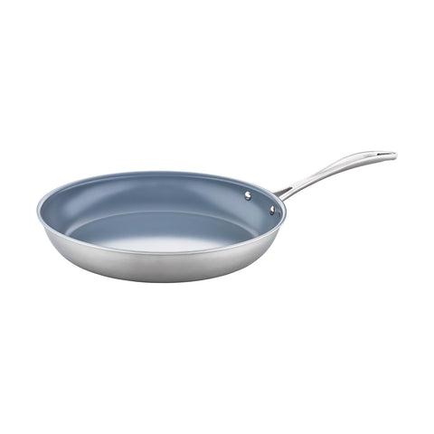 Spirit 3-Ply Ceramic Nonstick - 12" Stainless Steel Ceramic Nonstick Fry Pan