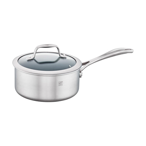 Spirit 3-Ply Ceramic Nonstick - 2-qt Stainless Steel Ceramic Nonstick Saucepan