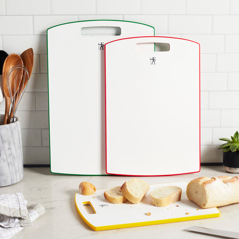 Cutting Boards - 3pc Plastic Cutting Board Set