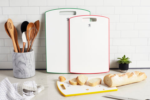 Cutting Boards - 3pc Plastic Cutting Board Set