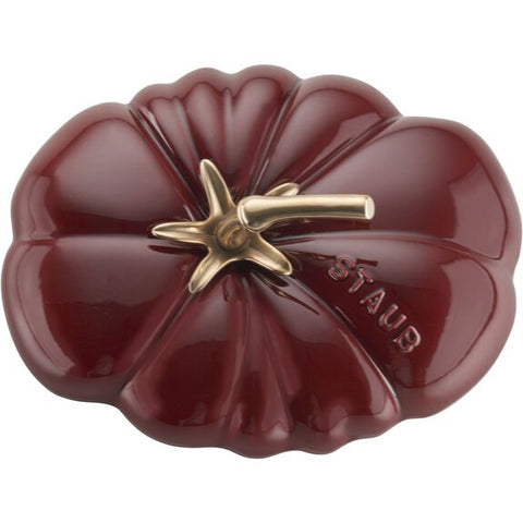 Cast Iron - 3-qt Tomato Dutch Oven Cocotte - Grenadine