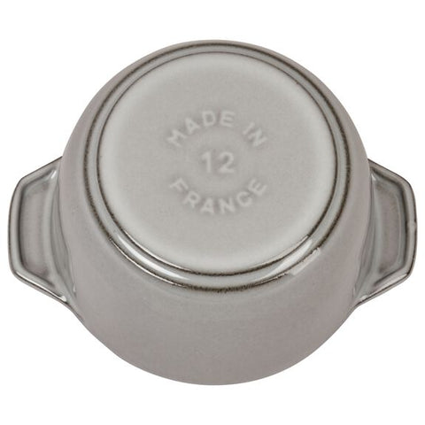 Cast Iron - 0.75-qt Petite French Oven - Graphite Grey