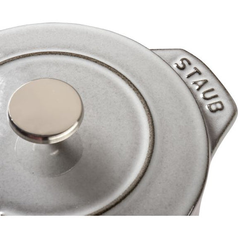 Cast Iron - 0.75-qt Petite French Oven - Graphite Grey